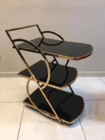 Black Mirror Serving Trolley