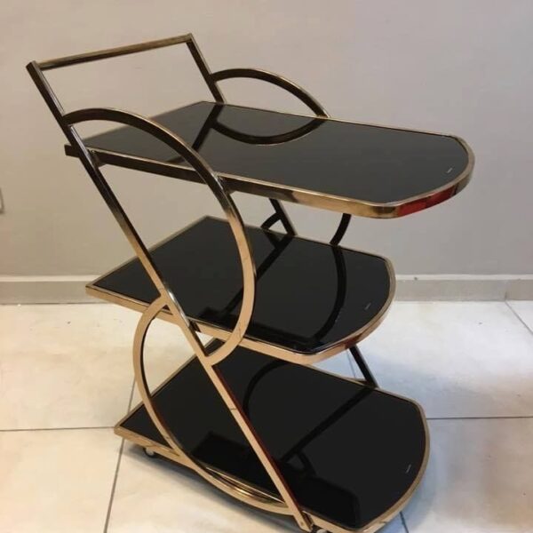 Black Mirror Serving Trolley
