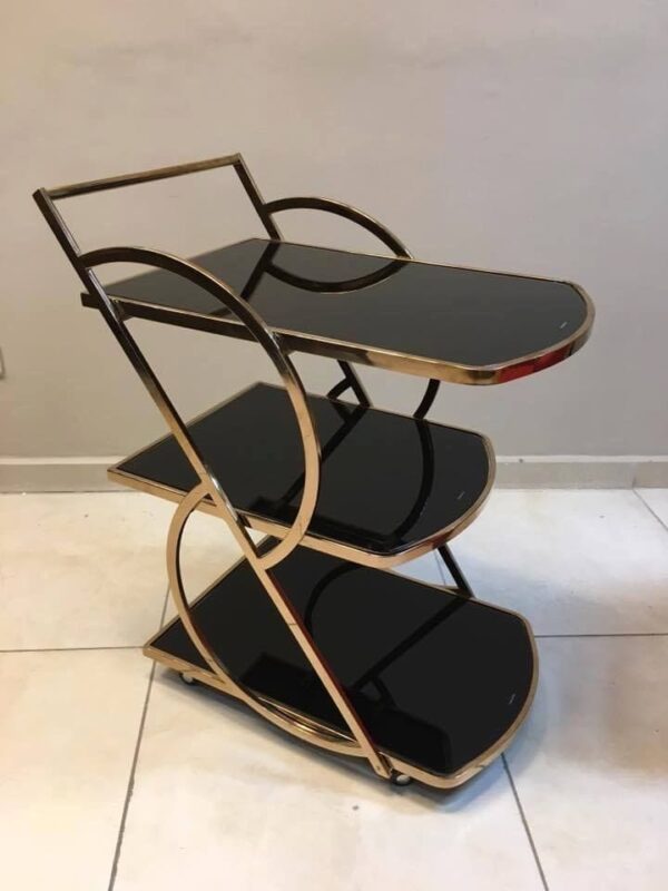 Black Mirror Serving Trolley