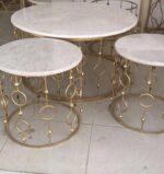 Elegant Small Center Set of Table