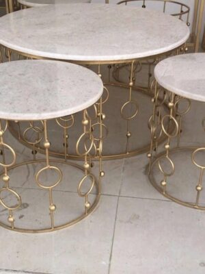 Elegant Small Center Set of Table