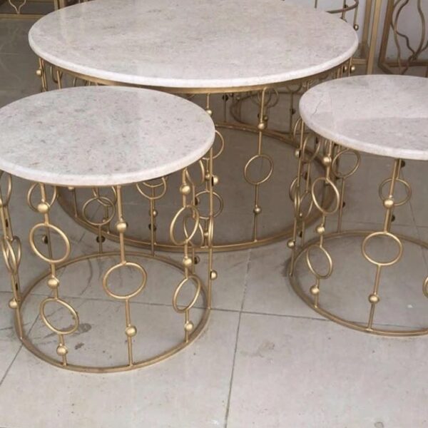 Elegant Small Center Set of Table