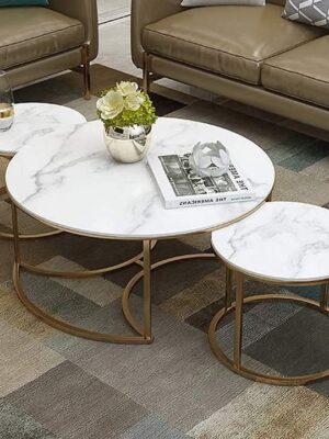 Modern Center Living Room Table