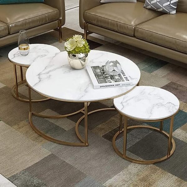 Modern Center Living Room Table