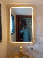 Aesthetic Bath Wall Mirror