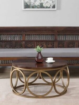 Center Wooden Table