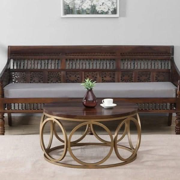 Center Wooden Table