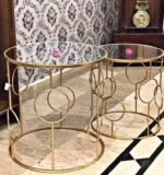 Center Mirror Table