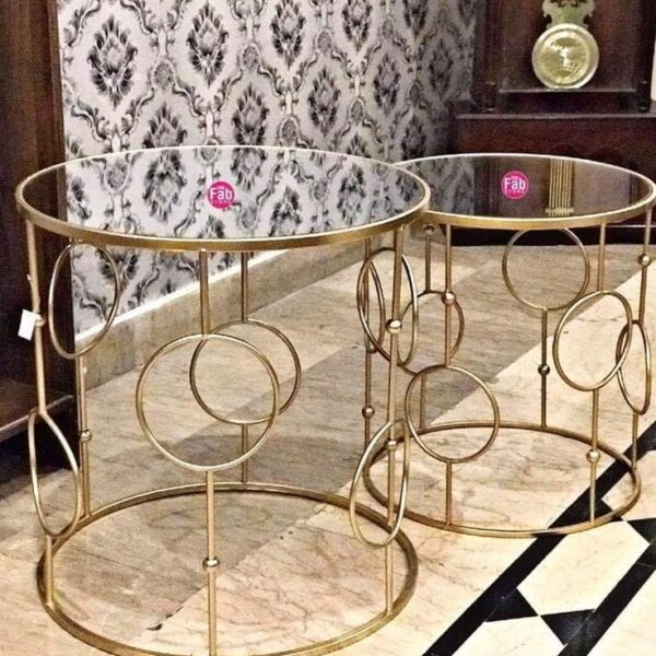 Center Mirror Table