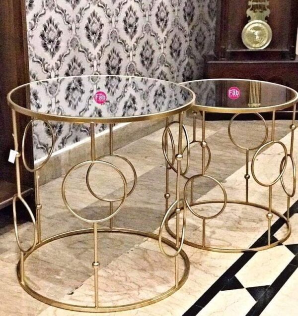 Center Mirror Table
