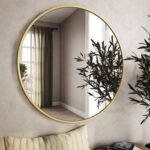 Modern Round Wall Mirror
