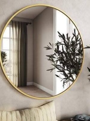 Modern Round Wall Mirror