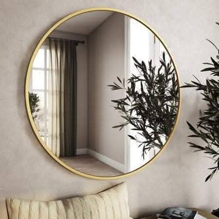 Modern Round Wall Mirror