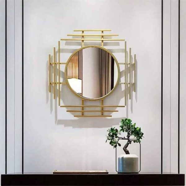 Aesthetic Wall Round Mirror