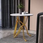 Modern Side White Decoration Table