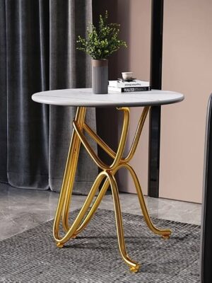 Modern Side White Decoration Table