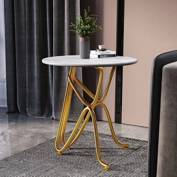 Modern Side White Decoration Table