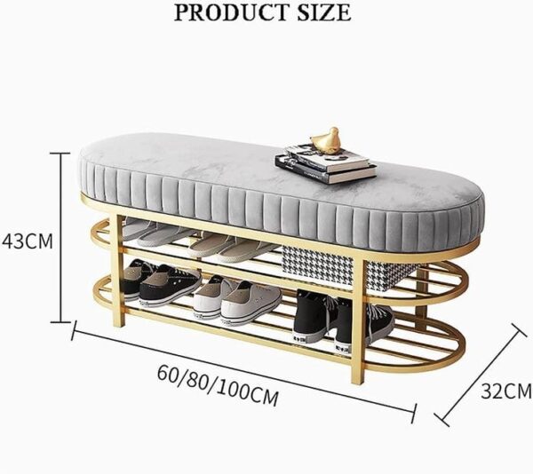 Beautiful Sofa with Shoe Case