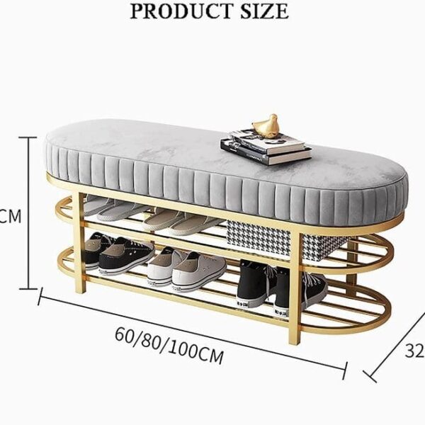 Beautiful Sofa with Shoe Case