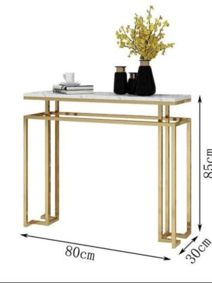 White Decoration Rectangle Table