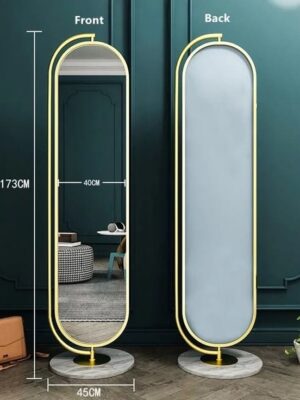 Modern Golden Mirror