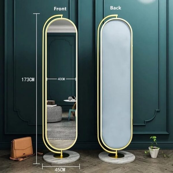Modern Golden Mirror