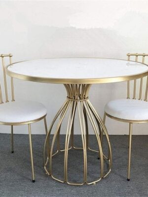 Set of 2 Chairs and Coffee Table