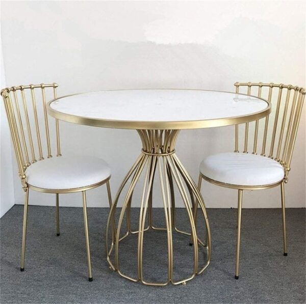 Set of 2 Chairs and Coffee Table