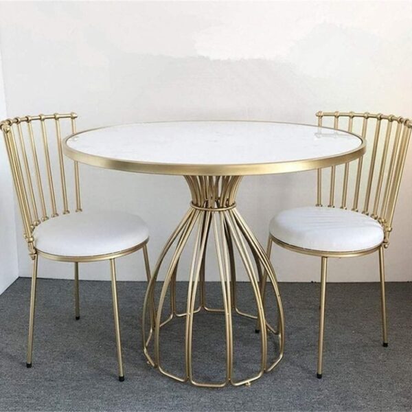 Set of 2 Chairs and Coffee Table