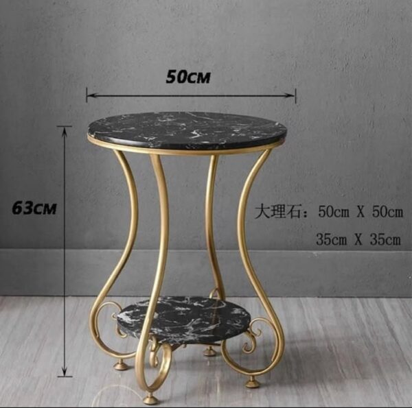 Small Black Table