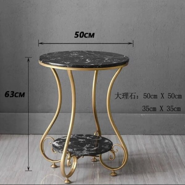 Small Black Table