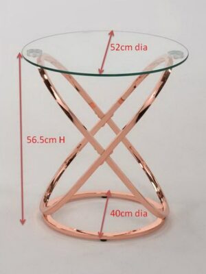 Elegant Mirror Table