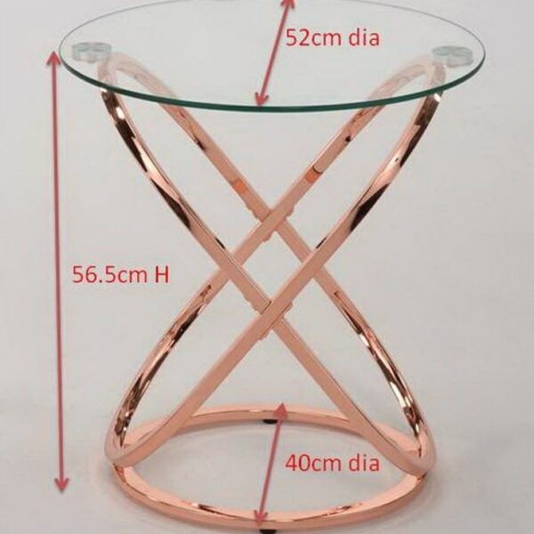 Elegant Mirror Table