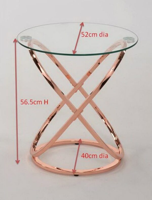 Elegant Mirror Table