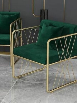 Beautiful Green Sofa Chair