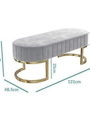 Modern Grey Side Sofa
