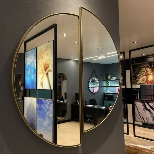 Beautiful Split Mirror