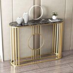 Black Marble Decor Table